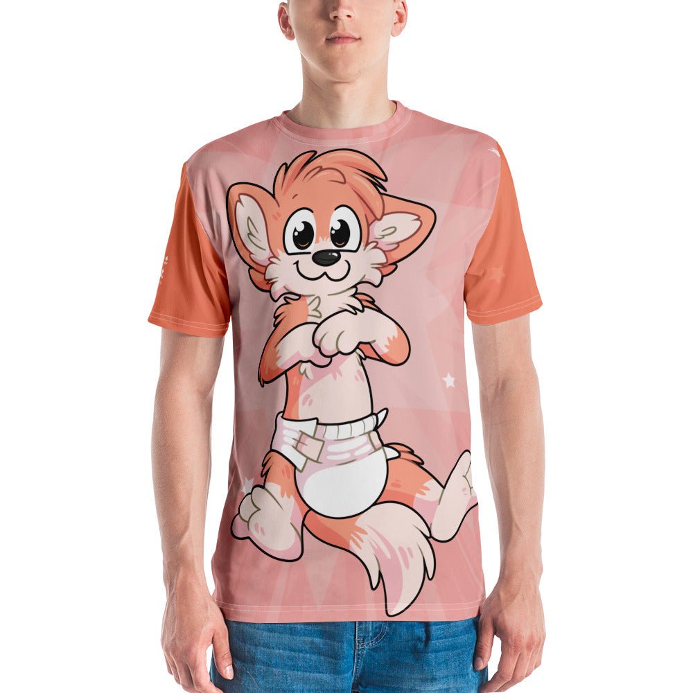 SnugglePlanet | BigBoy / orange | T-Shirt SnugglePlanet