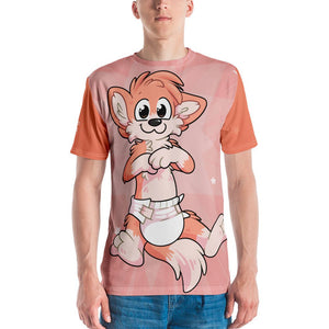 SnugglePlanet | BigBoy / orange | T-Shirt SnugglePlanet