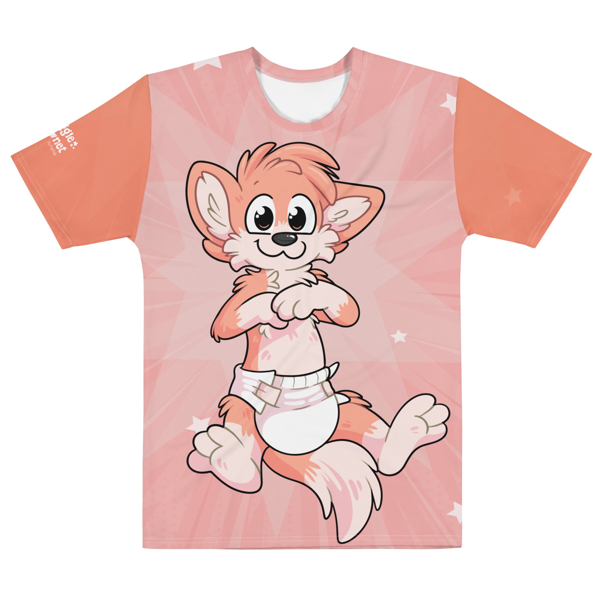 SnugglePlanet | BigBoy / orange | T-Shirt - PupStyle