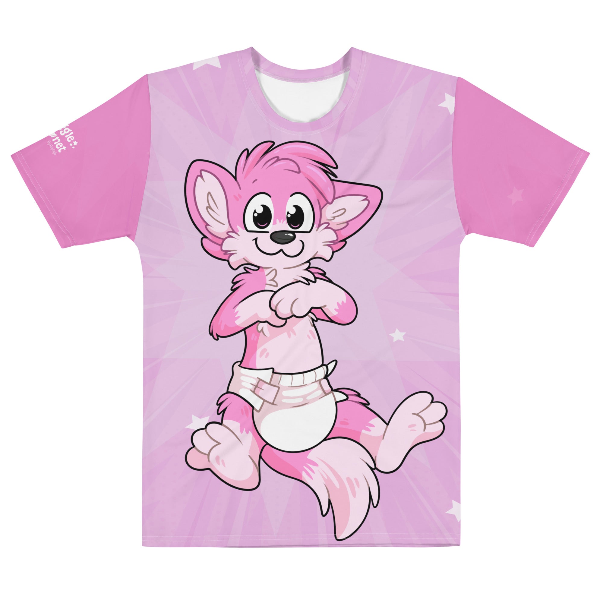 SnugglePlanet | BigBoy / pink | T-Shirt - PupStyle