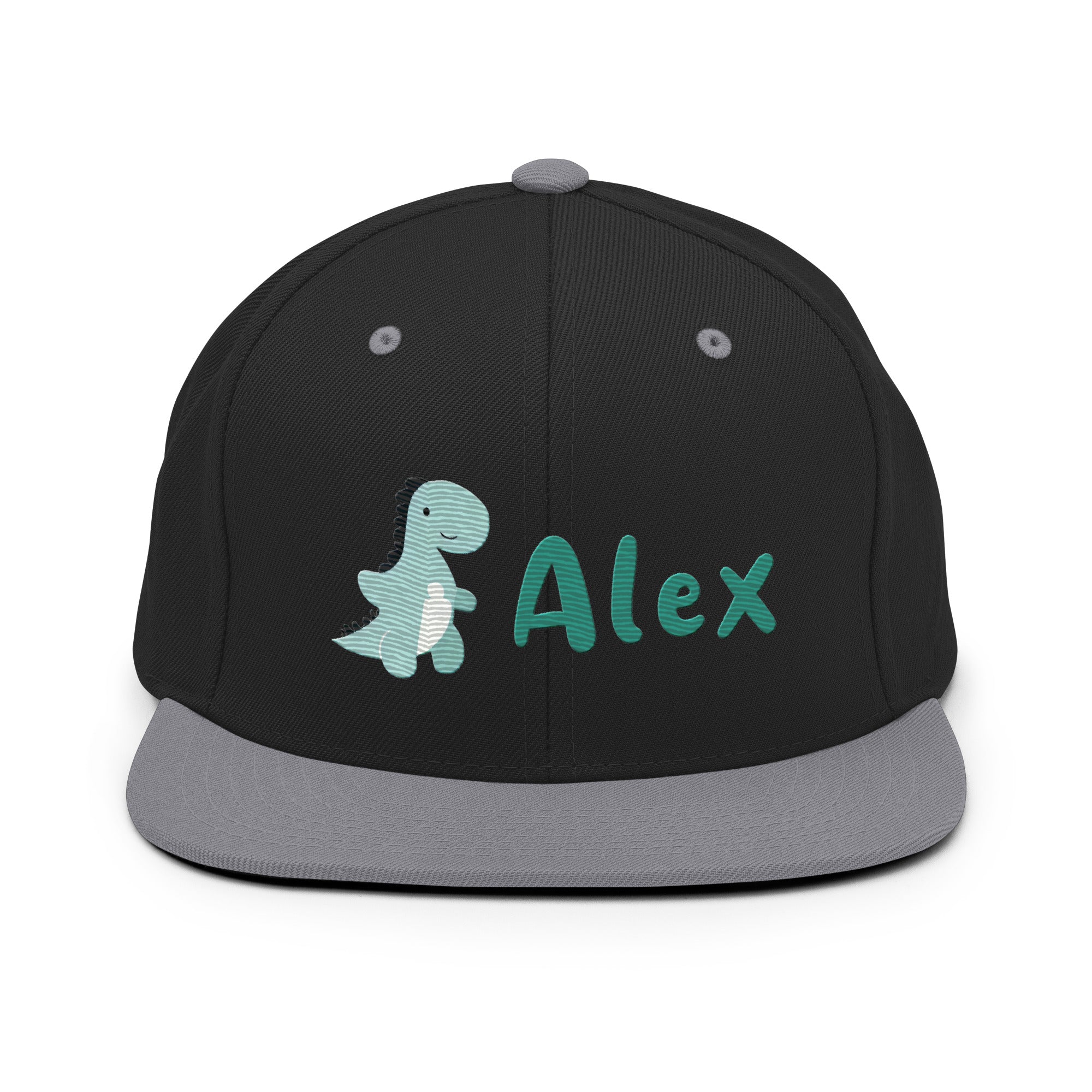 SnugglePlanet | Custom - Name / Dino | Snapback Cap - PupStyle