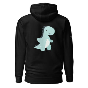 SnugglePlanet | Custom-Name / Dino V2 | Hoodie SnugglePlanet