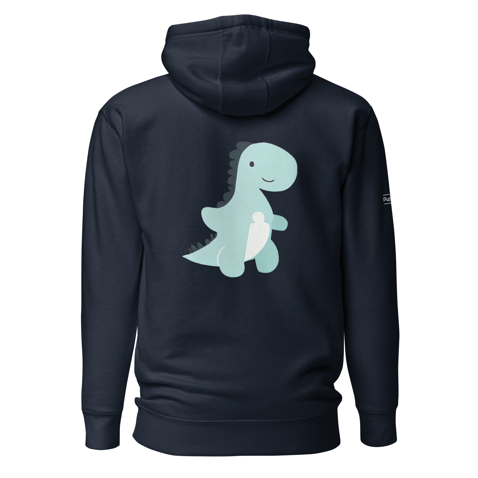 SnugglePlanet | Custom - Name / Dino V2 | Hoodie - PupStyle