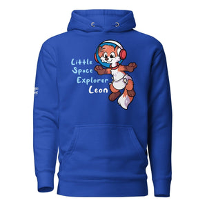 SnugglePlanet | Custom-Name / Little Space Explorer | Hoodie Team Royal SnugglePlanet