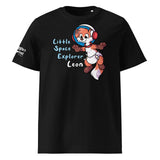 SnugglePlanet | Custom-Name / Little Space Explorer | T-Shirt Schwarz SnugglePlanet