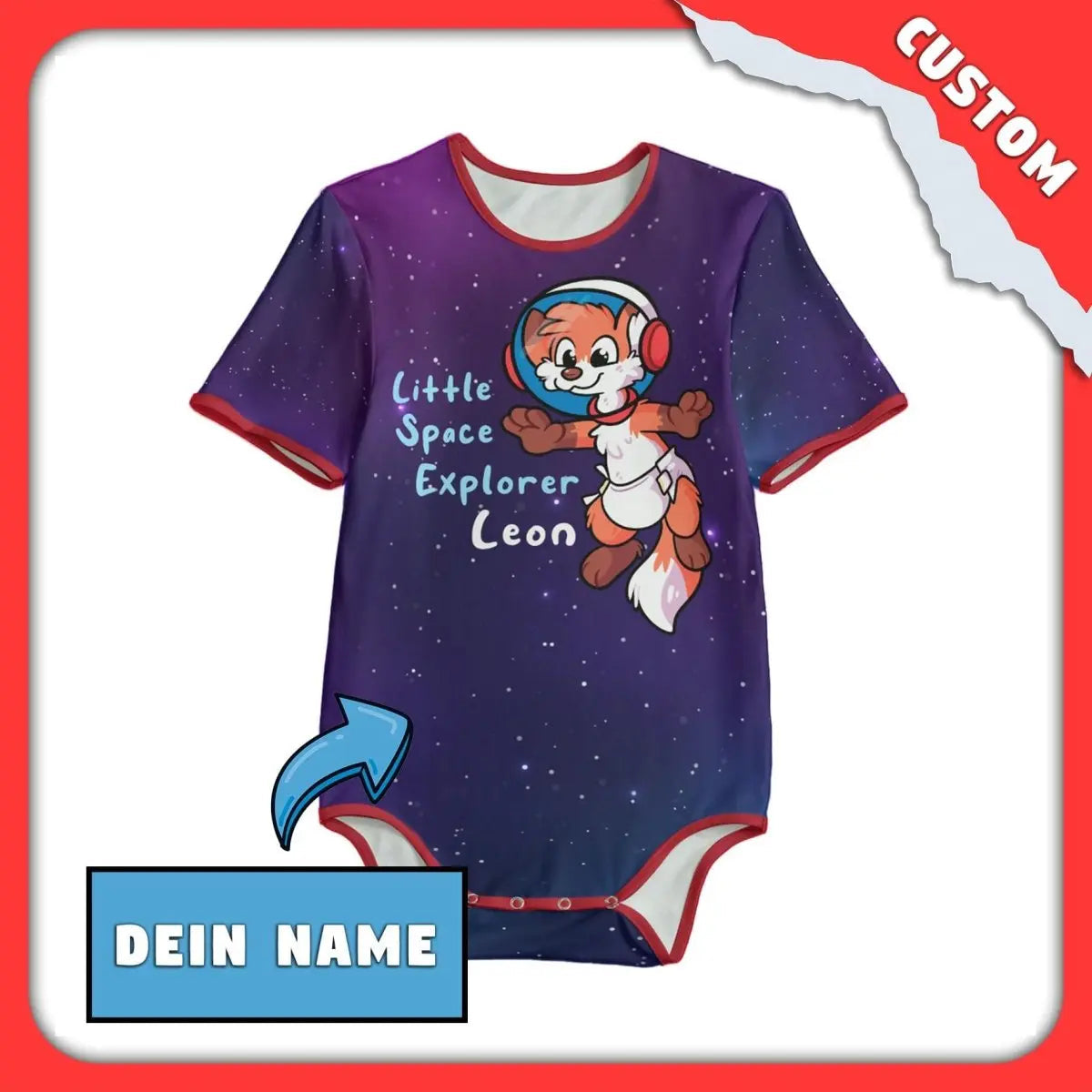 SnugglePlanet | Custom-Name / Little Space Explorer V2 | Body
