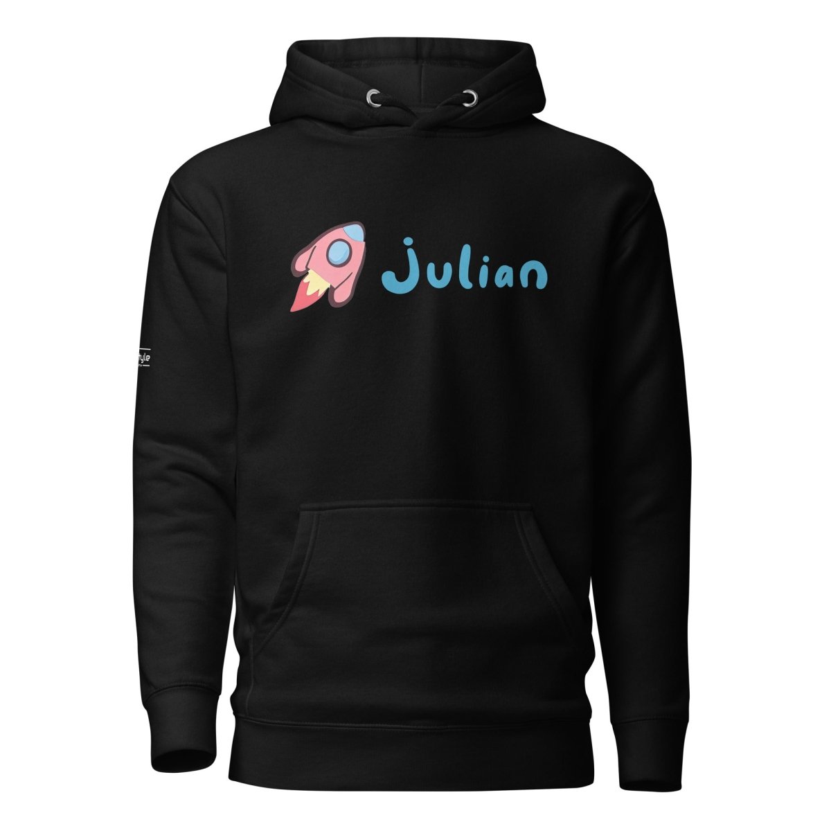 SnugglePlanet | Custom-Name / Space | Hoodie Black SnugglePlanet