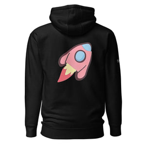 SnugglePlanet | Custom-Name / Space V2 | Hoodie SnugglePlanet