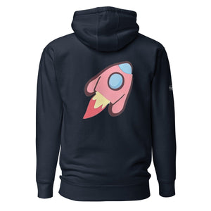SnugglePlanet | Custom-Name / Space V2 | Hoodie SnugglePlanet