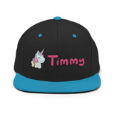 SnugglePlanet | Custom - Name / Unicorn | Snapback Cap - PupStyle