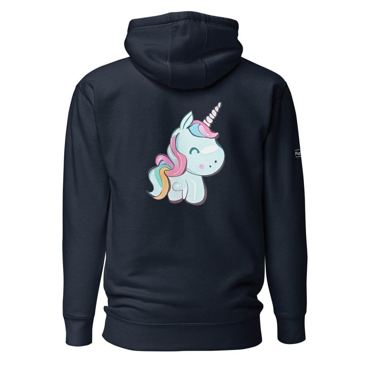 SnugglePlanet | Custom-Name / Unicorn V2 | Hoodie PupStyle