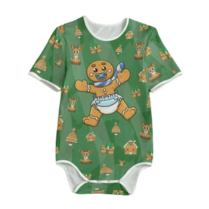 SnugglePlanet | Diaper Gingerbread / V3 | Body