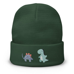 SnugglePlanet | Dino | Beanie Dark green SnugglePlanet