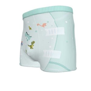 SnugglePlanet | Dino | Diaper Boxershorts White SnugglePlanet