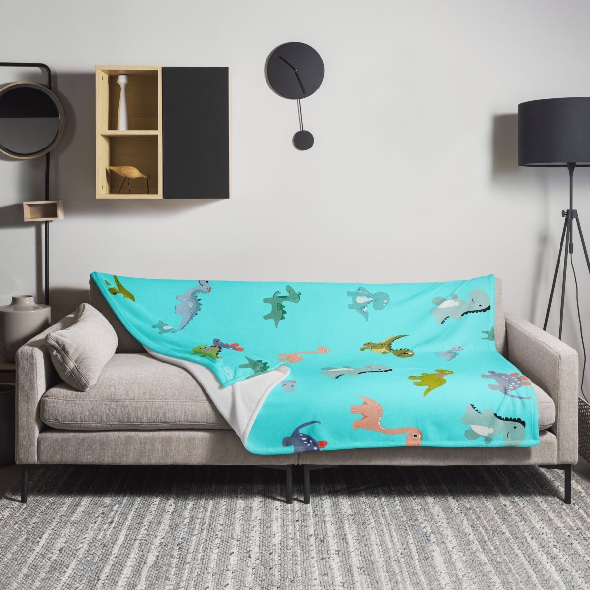 SnugglePlanet | Dino | Kuscheldecke 60×80 SnugglePlanet