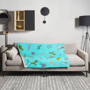 SnugglePlanet | Dino | Kuscheldecke 50×60 SnugglePlanet
