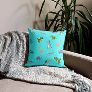 SnugglePlanet | Dino | Premium Kissen 18×18 SnugglePlanet