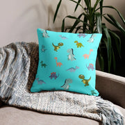 SnugglePlanet | Dino | Premium Kissen 22×22 SnugglePlanet