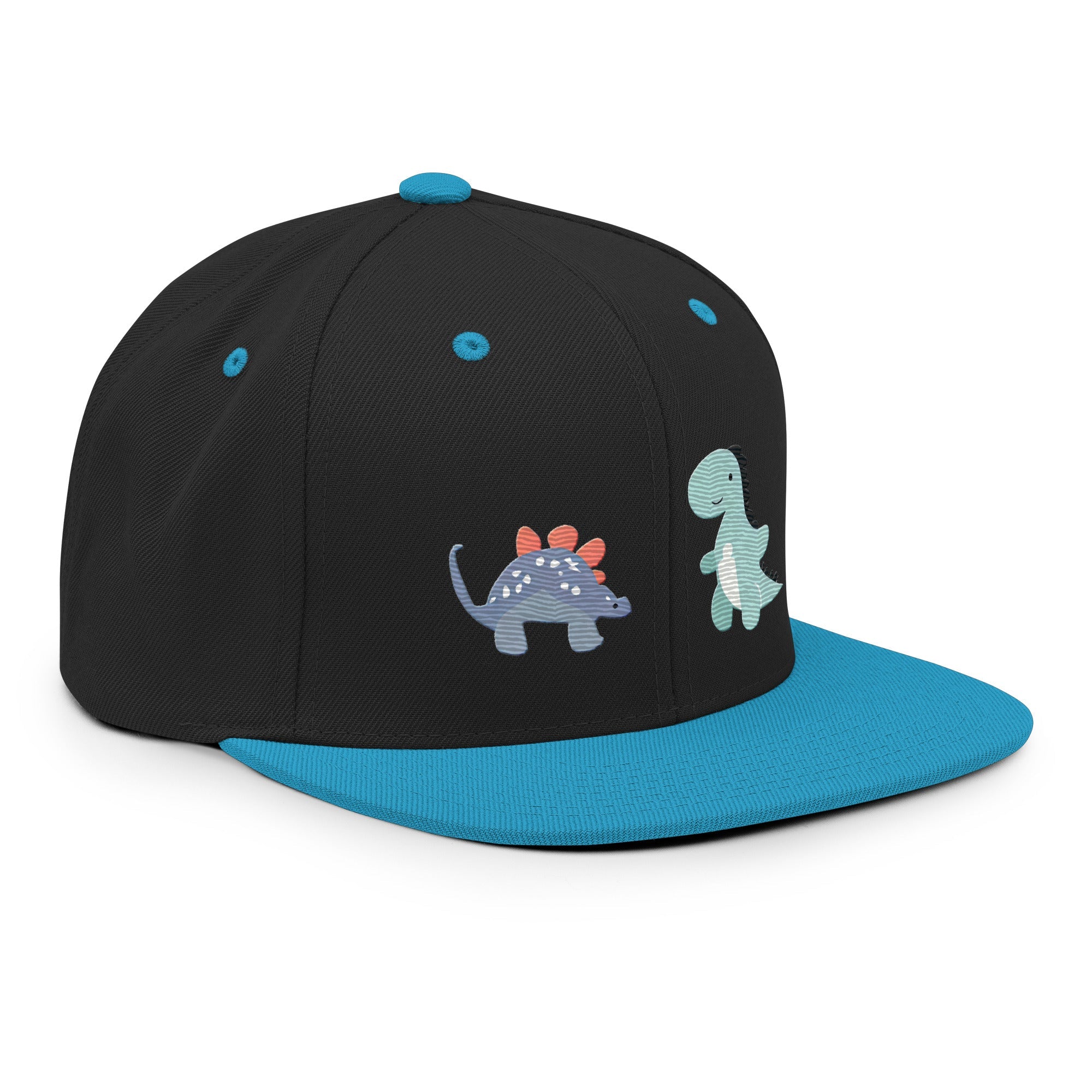 SnugglePlanet | Dino | Snapback Cap - PupStyle