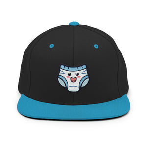 SnugglePlanet | Happy Diaper | Snapback Cap - PupStyle