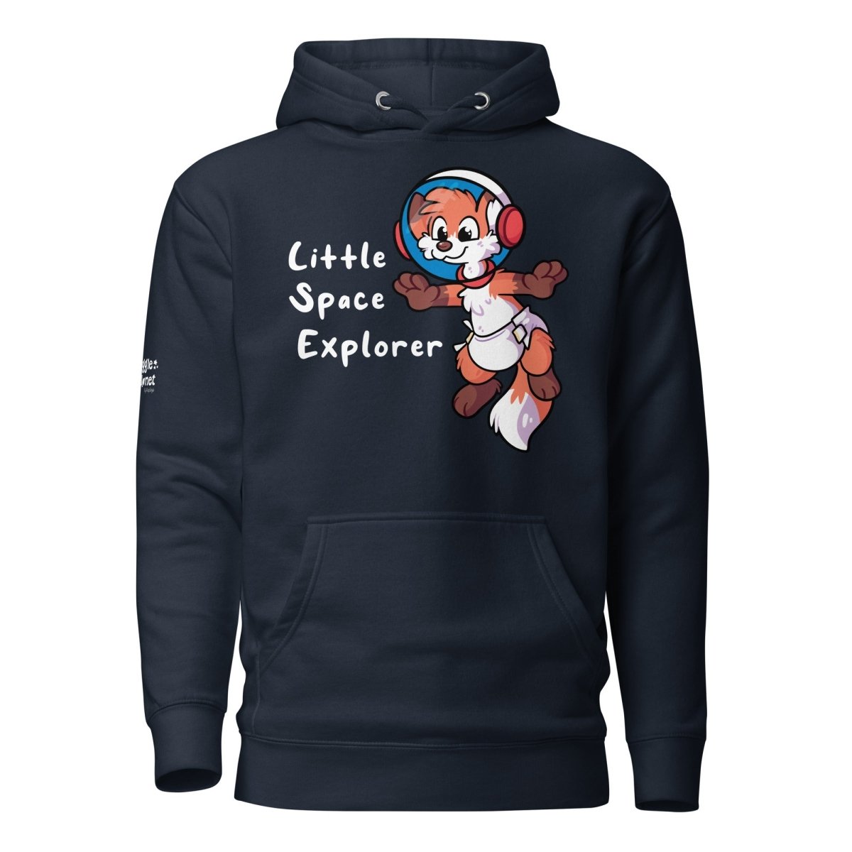 SnugglePlanet | Little Space Explorer | Hoodie Navy Blazer SnugglePlanet