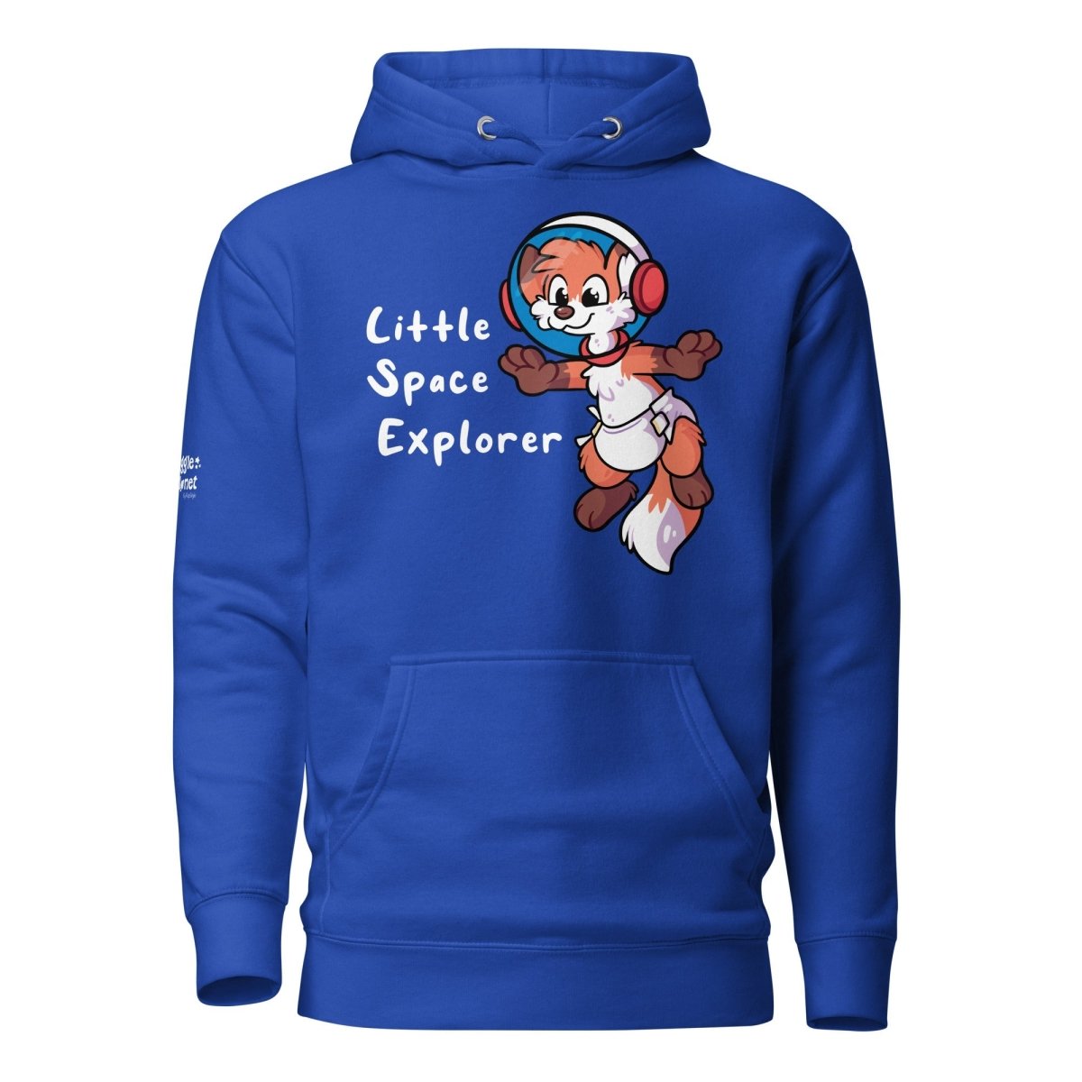 SnugglePlanet | Little Space Explorer | Hoodie Team Royal SnugglePlanet
