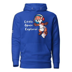SnugglePlanet | Little Space Explorer | Hoodie Team Royal SnugglePlanet