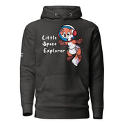 SnugglePlanet | Little Space Explorer | Hoodie Charcoal Heather SnugglePlanet