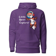 SnugglePlanet | Little Space Explorer | Hoodie Purple SnugglePlanet