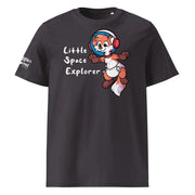SnugglePlanet | Little Space Explorer | T-Shirt Anthracite SnugglePlanet