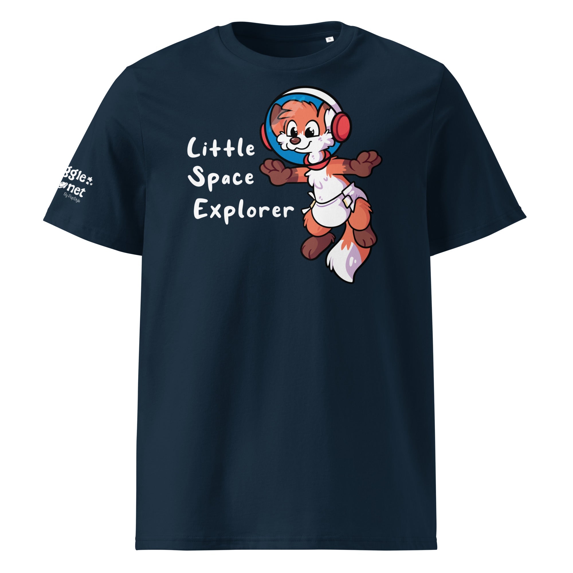 SnugglePlanet | Little Space Explorer | T-Shirt - PupStyle