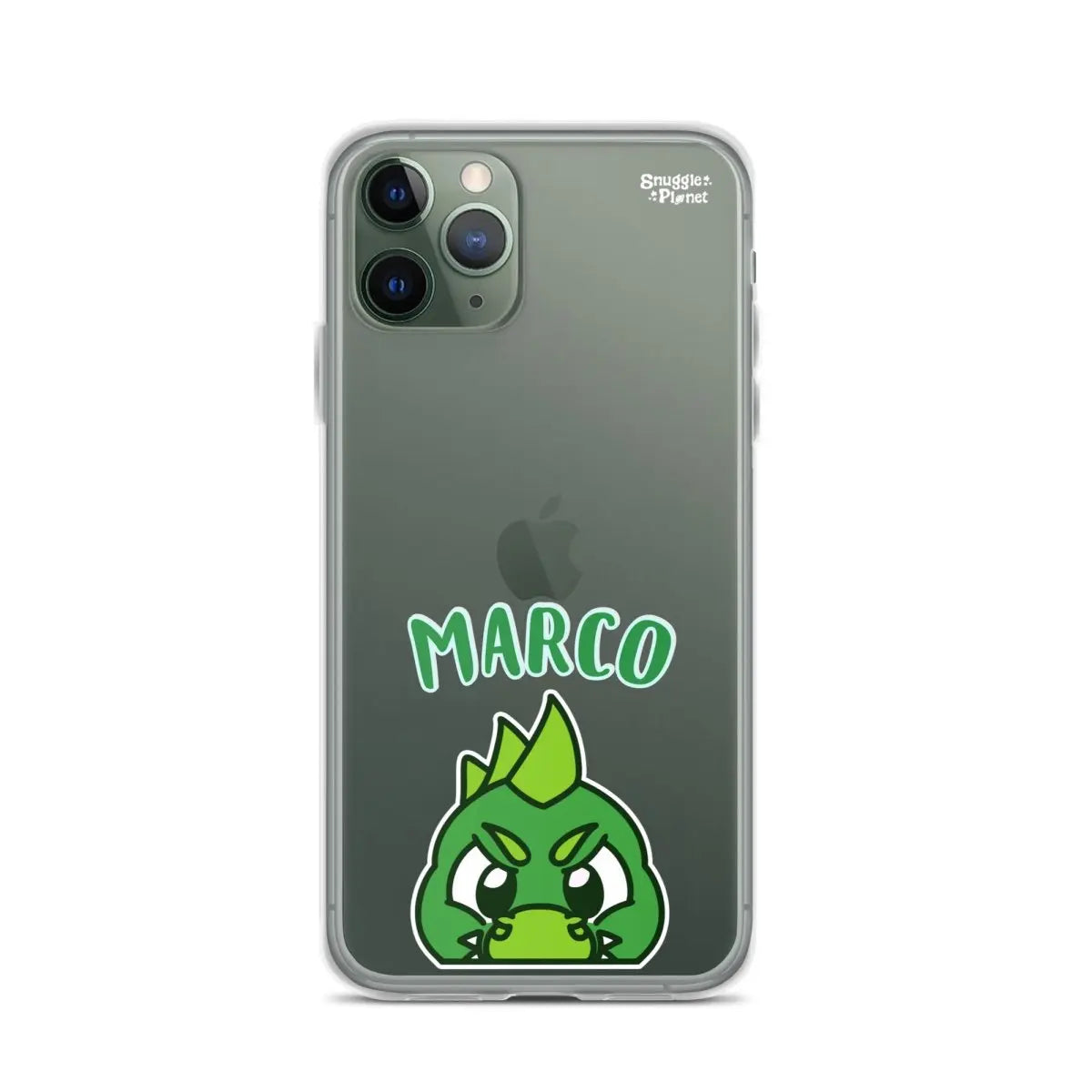SnugglePlanet | PeekDino / Custom-Name | iPhone Hülle