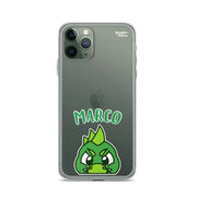 SnugglePlanet | PeekDino / Custom-Name | iPhone Hülle iPhone 11 Pro SnugglePlanet