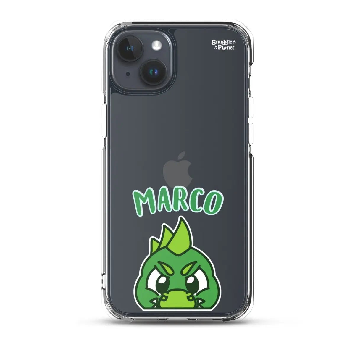 SnugglePlanet | PeekDino / Custom-Name | iPhone Hülle