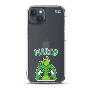 SnugglePlanet | PeekDino / Custom-Name | iPhone Hülle