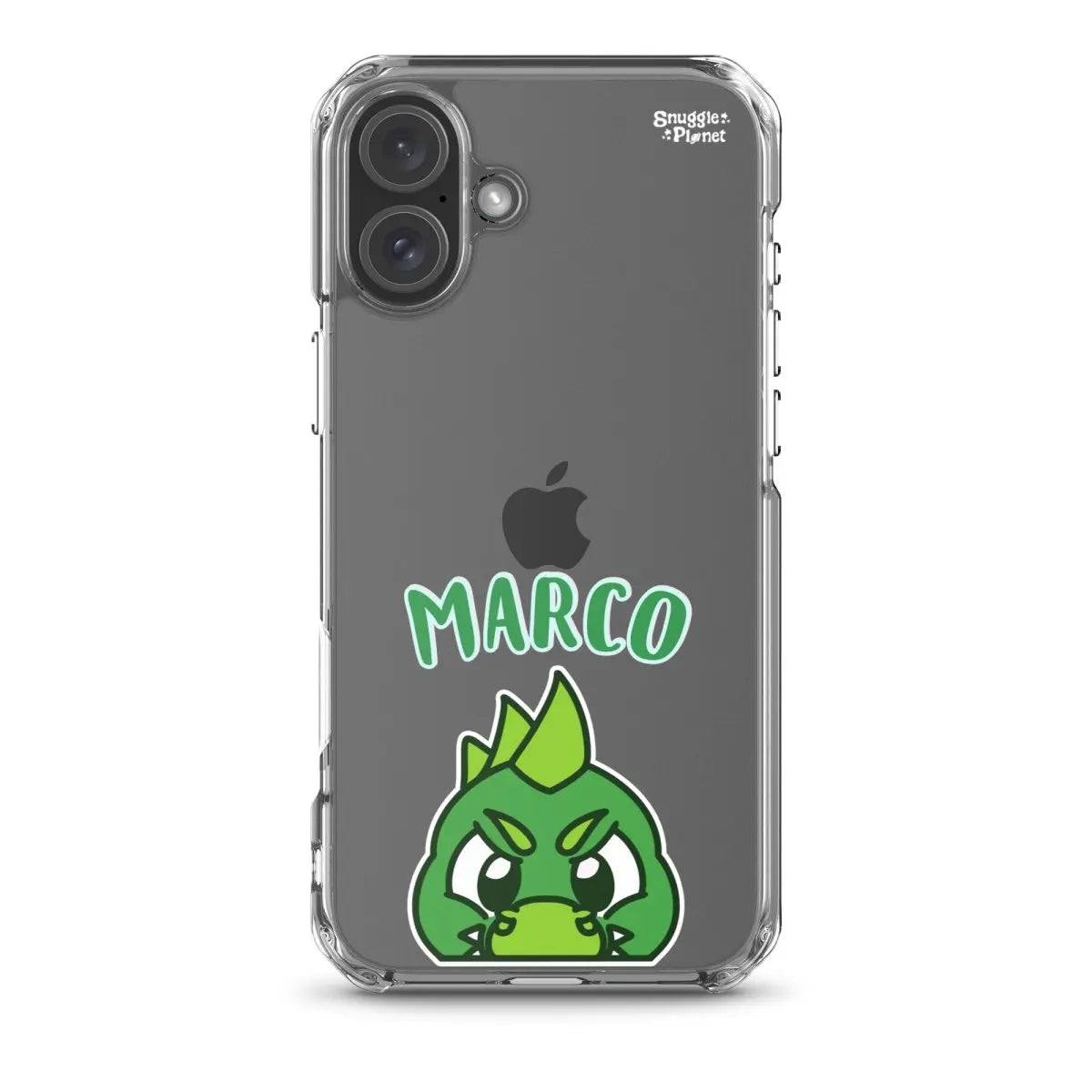 SnugglePlanet | PeekDino / Custom-Name | iPhone Hülle