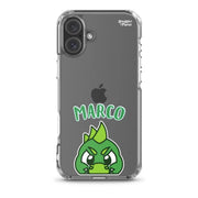 SnugglePlanet | PeekDino / Custom-Name | iPhone Hülle iPhone 16 Plus SnugglePlanet