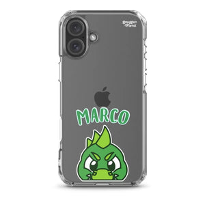 SnugglePlanet | PeekDino / Custom-Name | iPhone Hülle