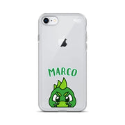 SnugglePlanet | PeekDino / Custom-Name | iPhone Hülle iPhone 7 8 SnugglePlanet