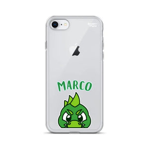 SnugglePlanet | PeekDino / Custom-Name | iPhone Hülle