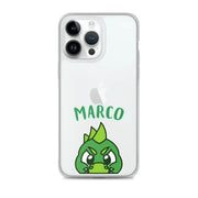SnugglePlanet | PeekDino / Custom-Name | iPhone Hülle iPhone 14 Pro Max SnugglePlanet