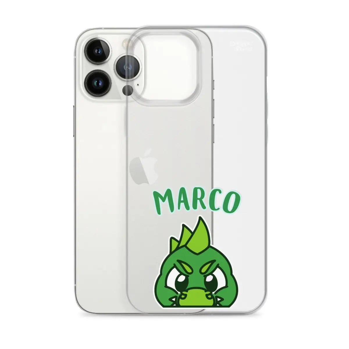 SnugglePlanet | PeekDino / Custom-Name | iPhone Hülle
