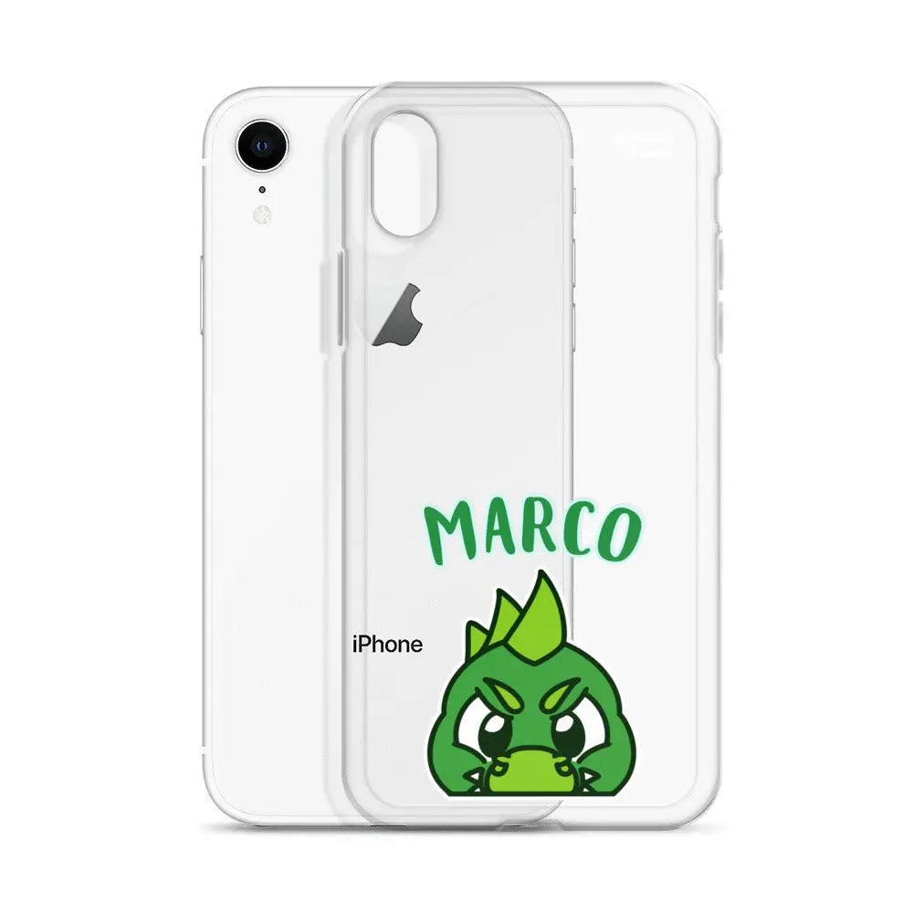 SnugglePlanet | PeekDino / Custom-Name | iPhone Hülle