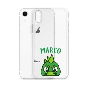 SnugglePlanet | PeekDino / Custom-Name | iPhone Hülle