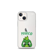 SnugglePlanet | PeekDino / Custom-Name | iPhone Hülle iPhone 13 mini SnugglePlanet