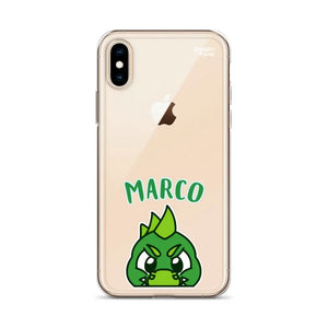SnugglePlanet | PeekDino / Custom-Name | iPhone Hülle