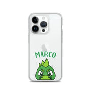 SnugglePlanet | PeekDino / Custom-Name | iPhone Hülle iPhone 14 Pro SnugglePlanet