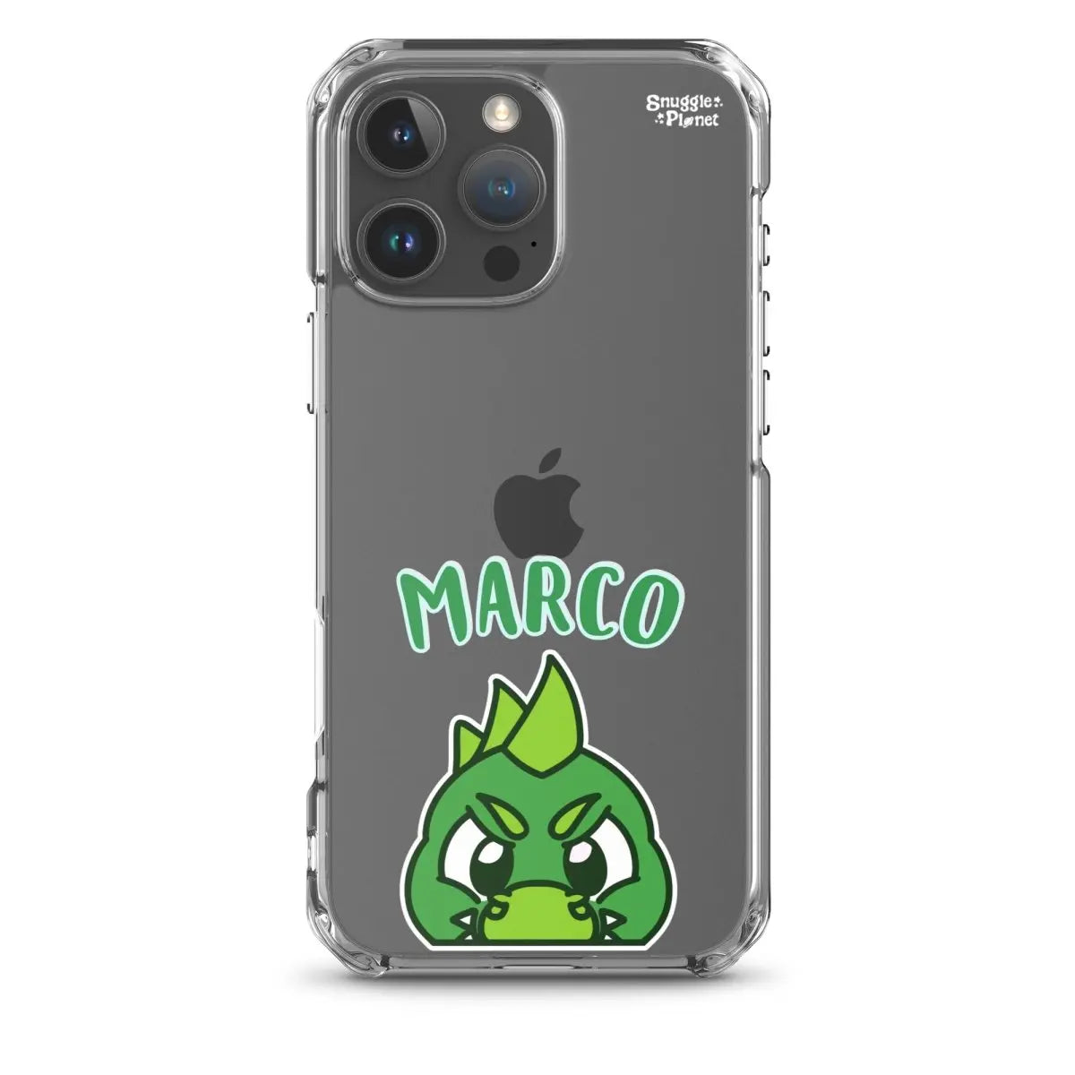 SnugglePlanet | PeekDino / Custom-Name | iPhone Hülle