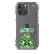 SnugglePlanet | PeekDino / Custom-Name | iPhone Hülle iPhone 16 Pro Max SnugglePlanet
