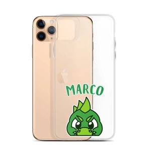 SnugglePlanet | PeekDino / Custom-Name | iPhone Hülle